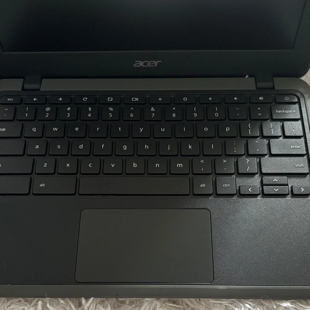Acer Chromebook with Black Finish